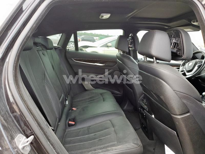 Photo 9 of 2018 BMW X6 SDRIVE35I (VIN 5UXKU0C54J0G69590)
