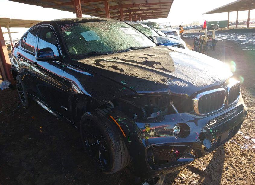 2019 Bmw X6 SDRIVE35I (VIN 5UXKU0C56K0H99520) main photo
