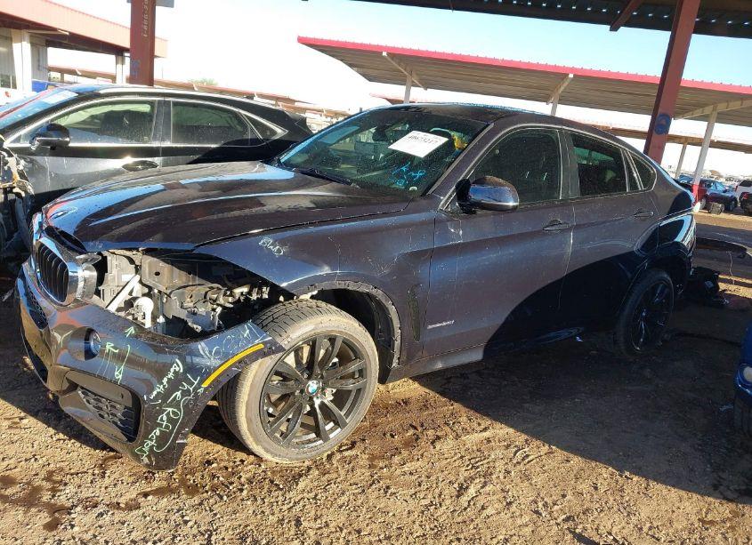 Photo 14 of 2019 Bmw X6 SDRIVE35I (VIN 5UXKU0C56K0H99520)