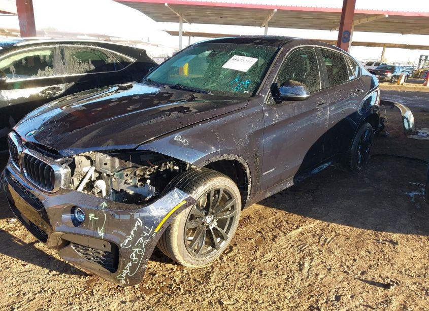 Photo 2 of 2019 Bmw X6 SDRIVE35I (VIN 5UXKU0C56K0H99520)