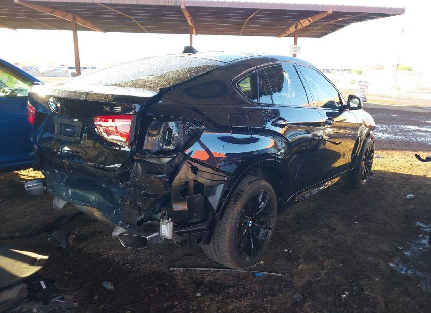 Photo 4 of 2019 Bmw X6 SDRIVE35I (VIN 5UXKU0C56K0H99520)