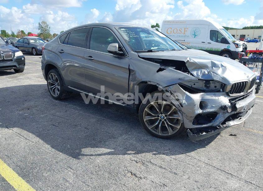 2018 Bmw X6 SDRIVE35I (VIN 5UXKU0C57J0G80390) main photo