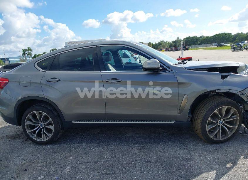 Photo 13 of 2018 Bmw X6 SDRIVE35I (VIN 5UXKU0C57J0G80390)
