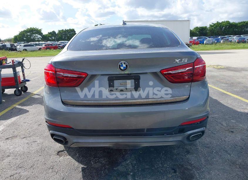 Photo 16 of 2018 Bmw X6 SDRIVE35I (VIN 5UXKU0C57J0G80390)