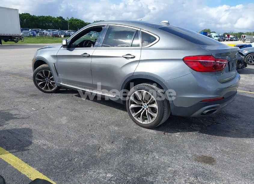 Photo 3 of 2018 Bmw X6 SDRIVE35I (VIN 5UXKU0C57J0G80390)