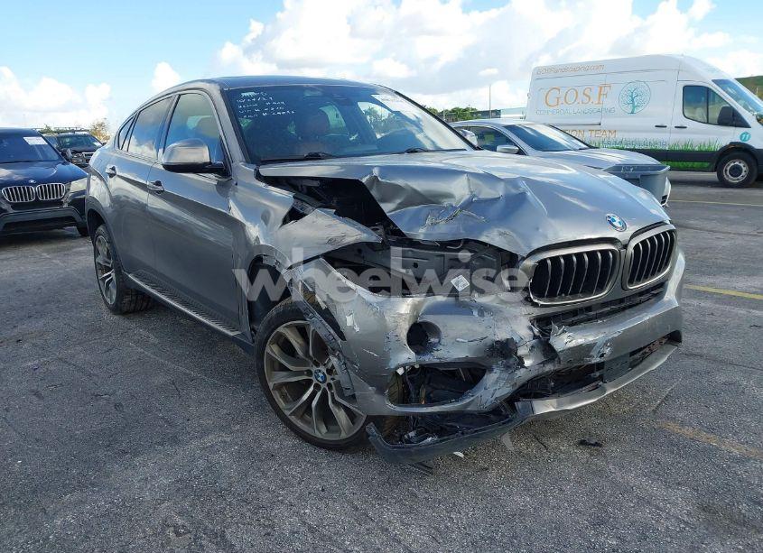 Photo 6 of 2018 Bmw X6 SDRIVE35I (VIN 5UXKU0C57J0G80390)