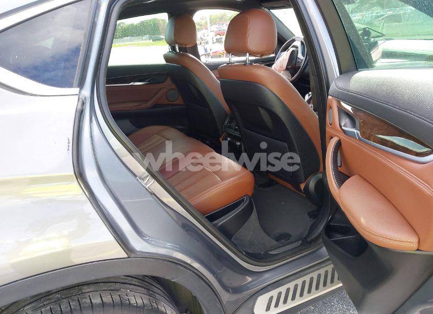 Photo 8 of 2018 Bmw X6 SDRIVE35I (VIN 5UXKU0C57J0G80390)