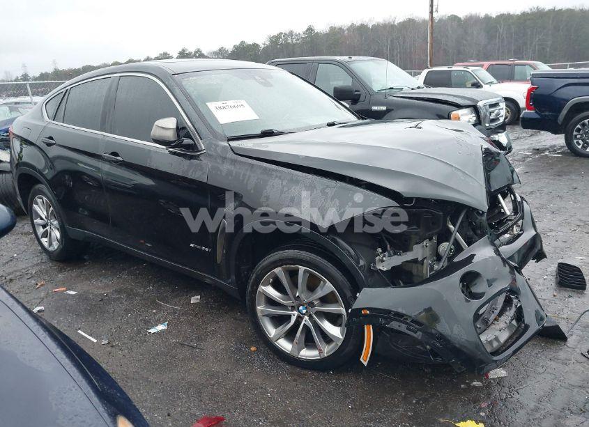 2019 Bmw X6 SDRIVE35I (VIN 5UXKU0C58K0S97542) main photo