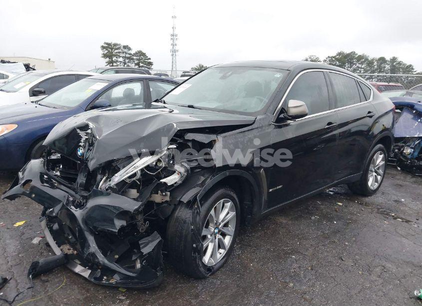 Photo 2 of 2019 Bmw X6 SDRIVE35I (VIN 5UXKU0C58K0S97542)