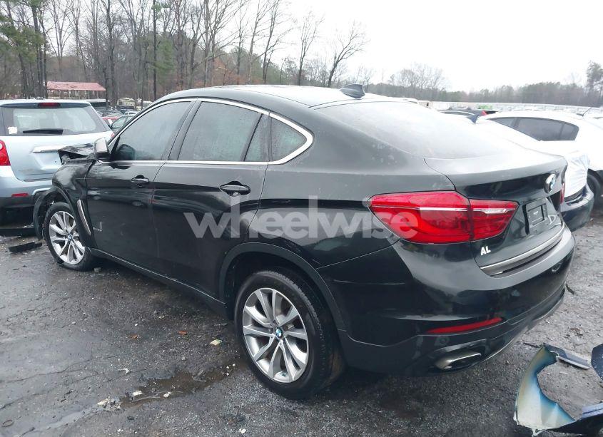 Photo 3 of 2019 Bmw X6 SDRIVE35I (VIN 5UXKU0C58K0S97542)