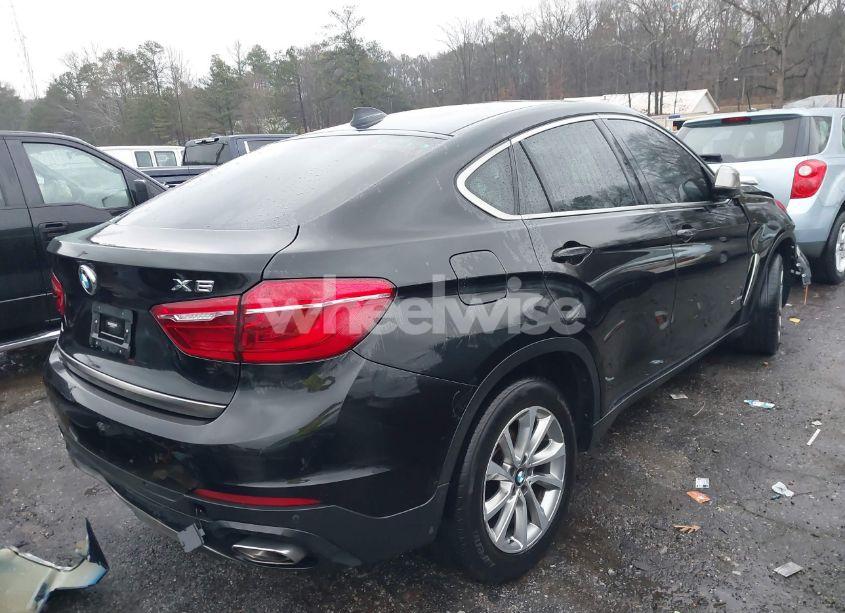 Photo 4 of 2019 Bmw X6 SDRIVE35I (VIN 5UXKU0C58K0S97542)