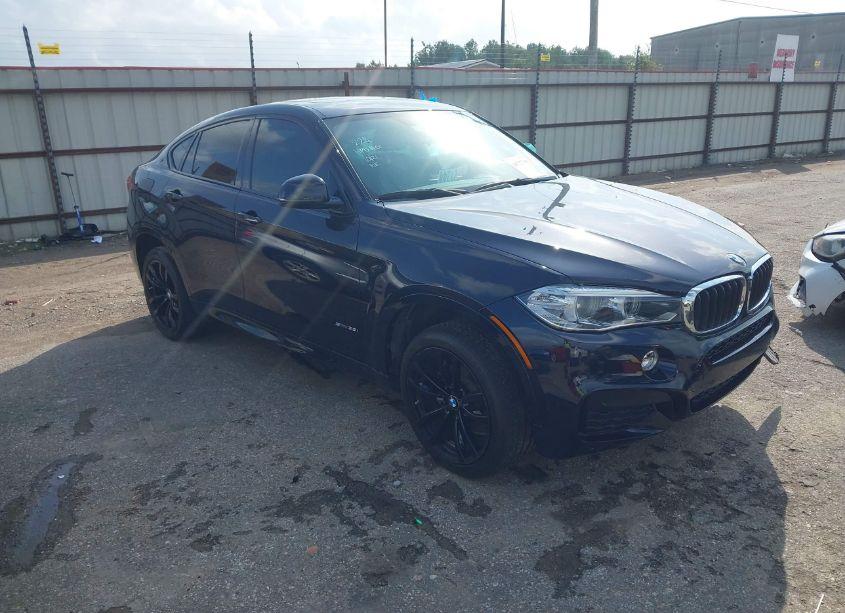 2018 Bmw X6 SDRIVE35I (VIN 5UXKU0C59J0G80682) main photo
