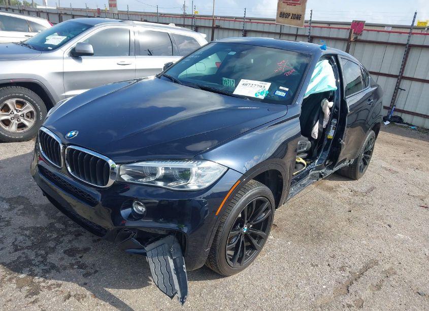 Photo 2 of 2018 Bmw X6 SDRIVE35I (VIN 5UXKU0C59J0G80682)