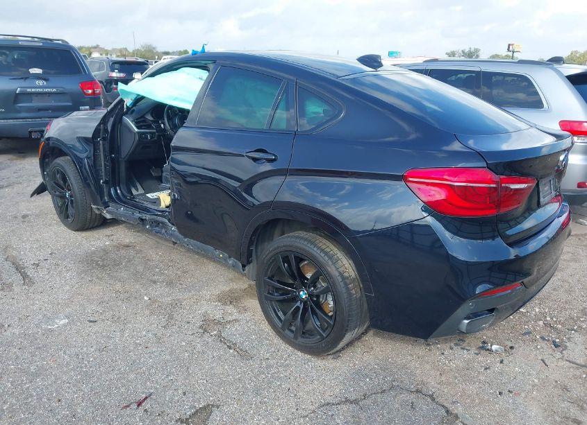 Photo 3 of 2018 Bmw X6 SDRIVE35I (VIN 5UXKU0C59J0G80682)