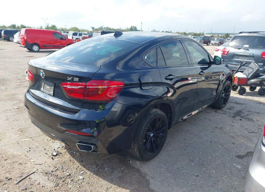 Photo 4 of 2018 Bmw X6 SDRIVE35I (VIN 5UXKU0C59J0G80682)
