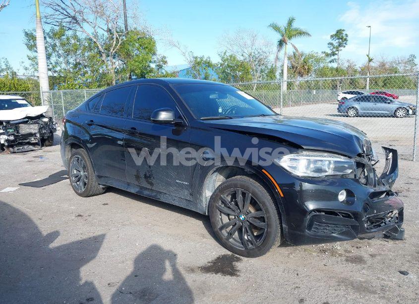 2018 Bmw X6 SDRIVE35I (VIN 5UXKU0C5XJ0G80724) main photo
