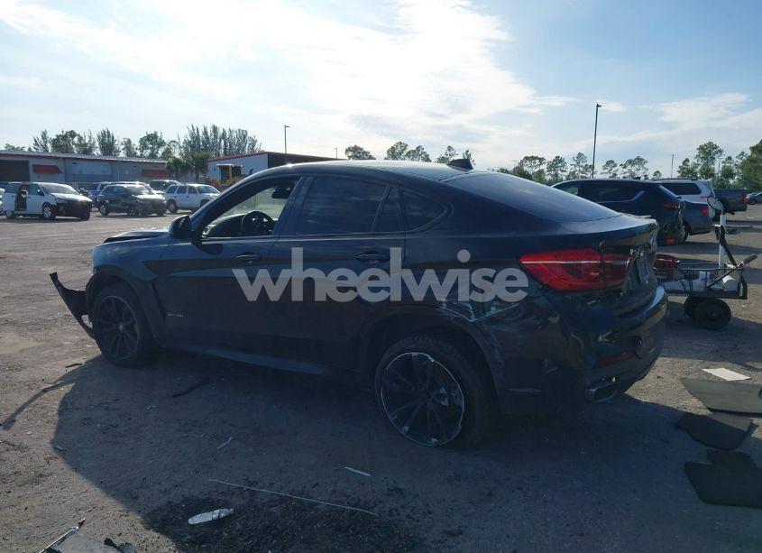 Photo 14 of 2018 Bmw X6 SDRIVE35I (VIN 5UXKU0C5XJ0G80724)