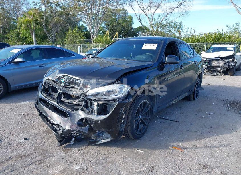 Photo 2 of 2018 Bmw X6 SDRIVE35I (VIN 5UXKU0C5XJ0G80724)