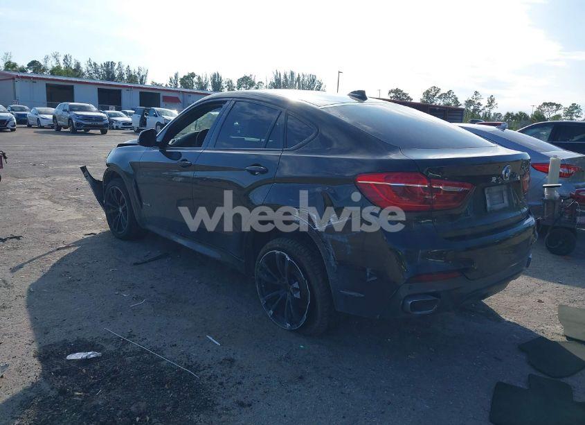 Photo 3 of 2018 Bmw X6 SDRIVE35I (VIN 5UXKU0C5XJ0G80724)