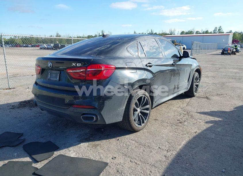 Photo 4 of 2018 Bmw X6 SDRIVE35I (VIN 5UXKU0C5XJ0G80724)