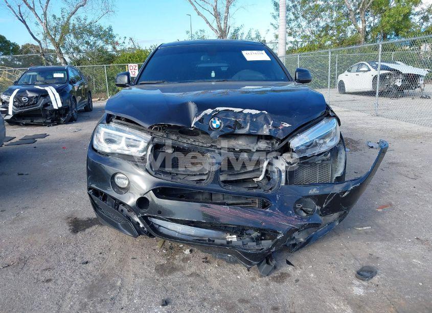 Photo 6 of 2018 Bmw X6 SDRIVE35I (VIN 5UXKU0C5XJ0G80724)