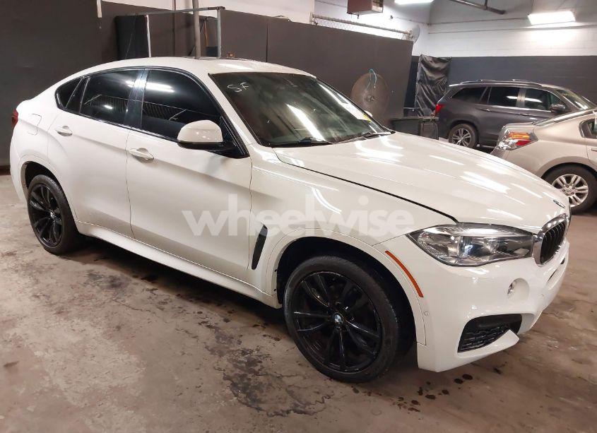 2019 Bmw X6 SDRIVE35I (VIN 5UXKU0C5XK0S97686) main photo