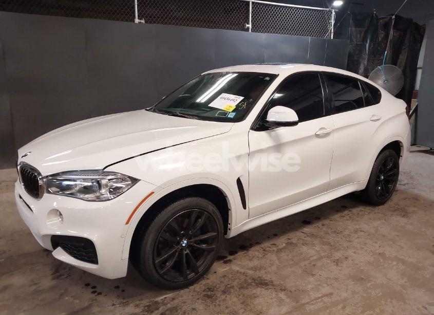 Photo 2 of 2019 Bmw X6 SDRIVE35I (VIN 5UXKU0C5XK0S97686)