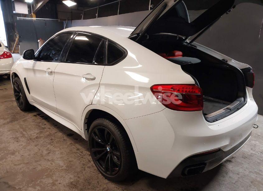 Photo 3 of 2019 Bmw X6 SDRIVE35I (VIN 5UXKU0C5XK0S97686)