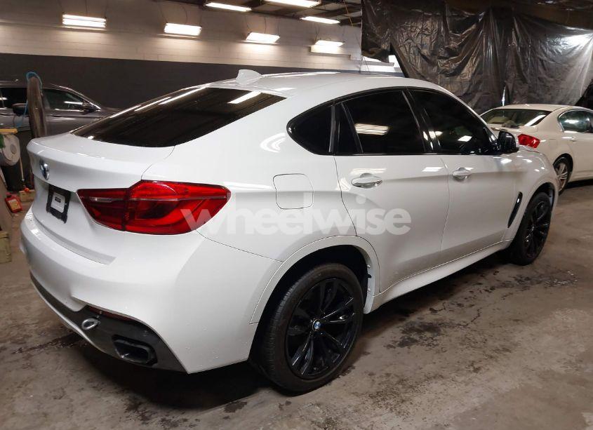 Photo 4 of 2019 Bmw X6 SDRIVE35I (VIN 5UXKU0C5XK0S97686)