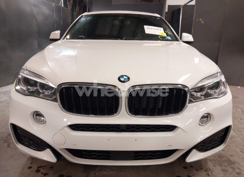 Photo 6 of 2019 Bmw X6 SDRIVE35I (VIN 5UXKU0C5XK0S97686)