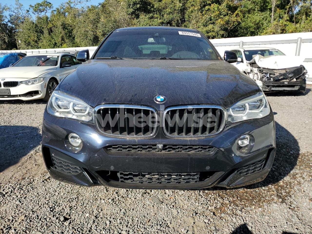 Photo 5 of 2017 BMW X6 XDRIVE35I (VIN 5UXKU2C34H0X47626)