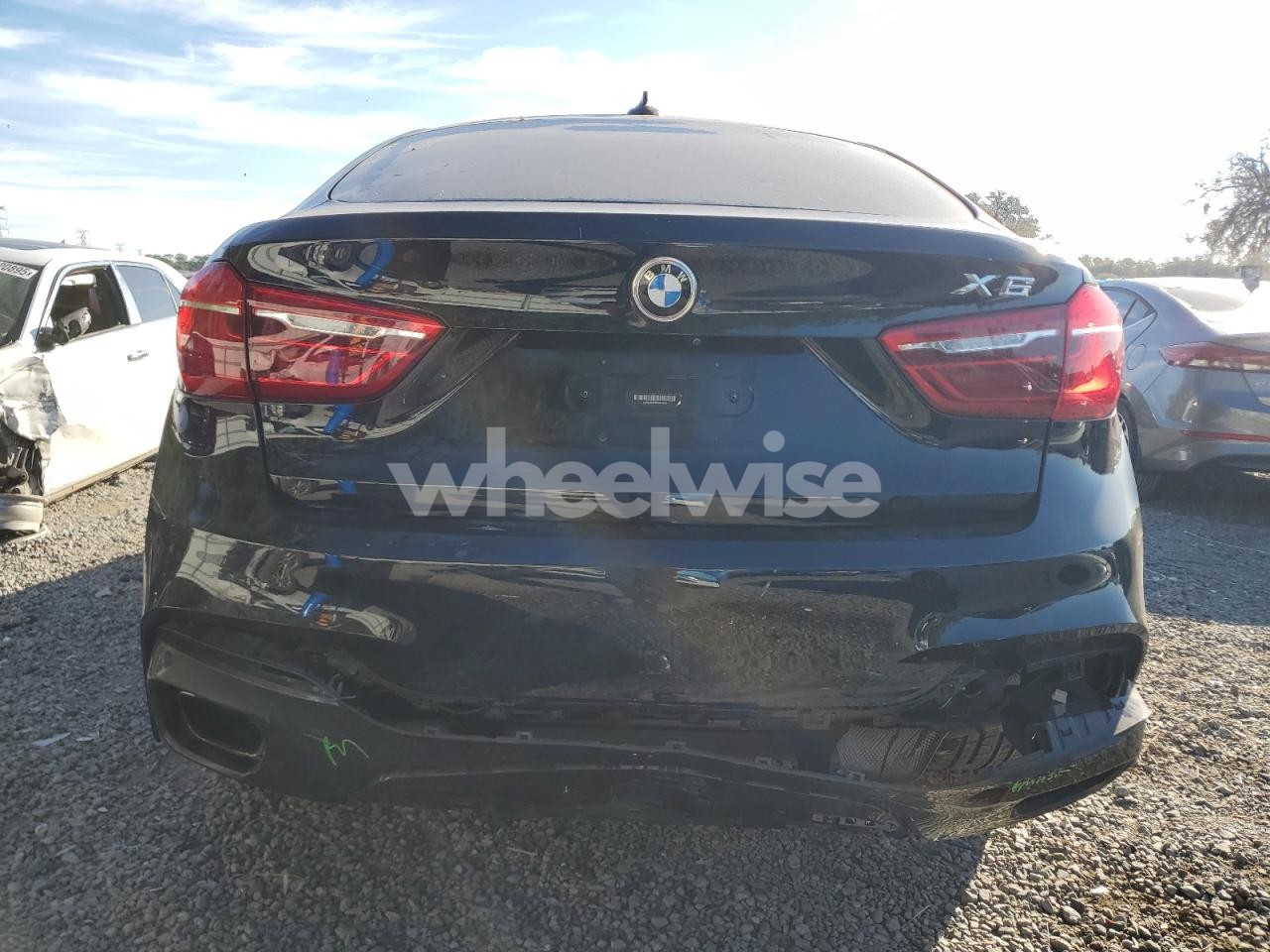 Photo 6 of 2017 BMW X6 XDRIVE35I (VIN 5UXKU2C34H0X47626)