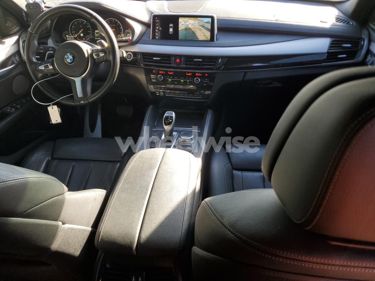 Photo 8 of 2017 BMW X6 XDRIVE35I (VIN 5UXKU2C34H0X47626)