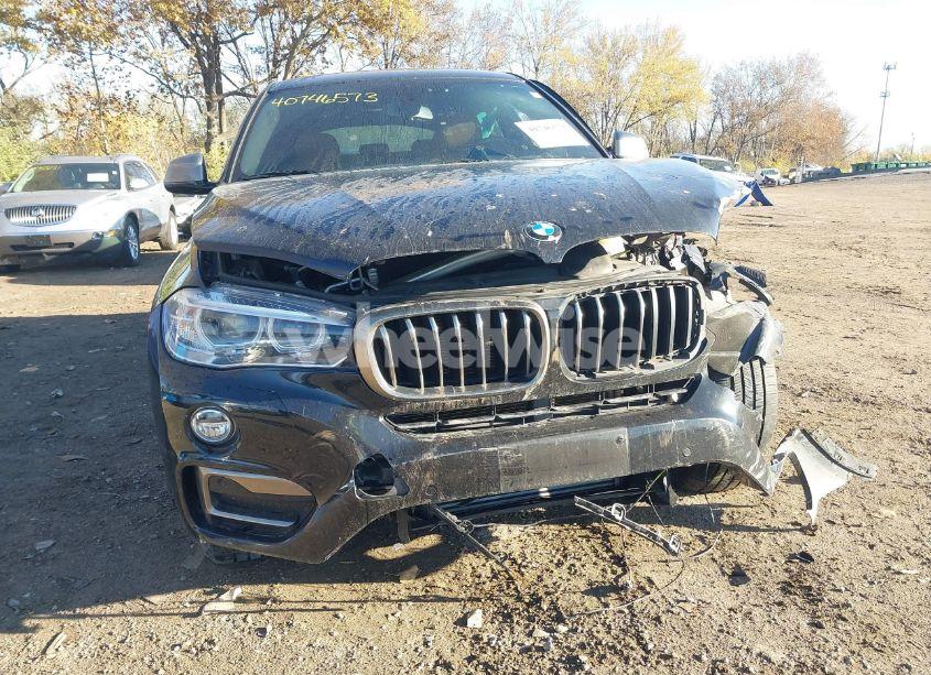 Photo 13 of 2017 Bmw X6 XDRIVE35I (VIN 5UXKU2C35H0X47330)