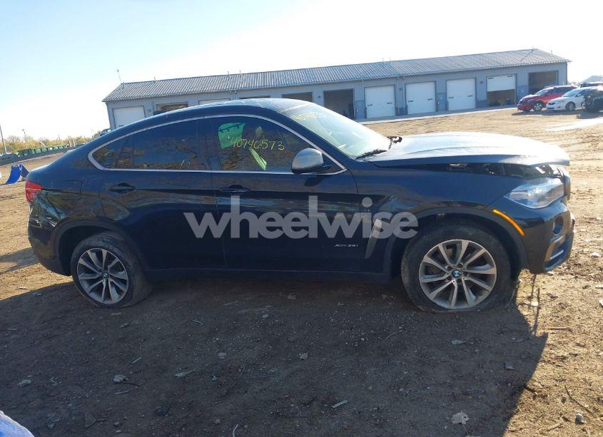Photo 14 of 2017 Bmw X6 XDRIVE35I (VIN 5UXKU2C35H0X47330)