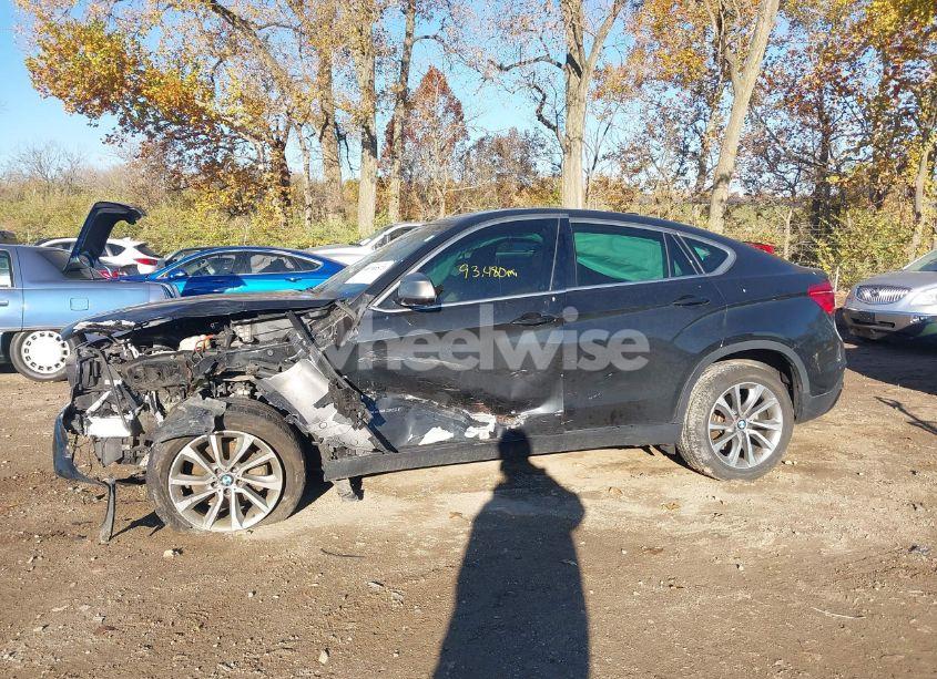 Photo 15 of 2017 Bmw X6 XDRIVE35I (VIN 5UXKU2C35H0X47330)