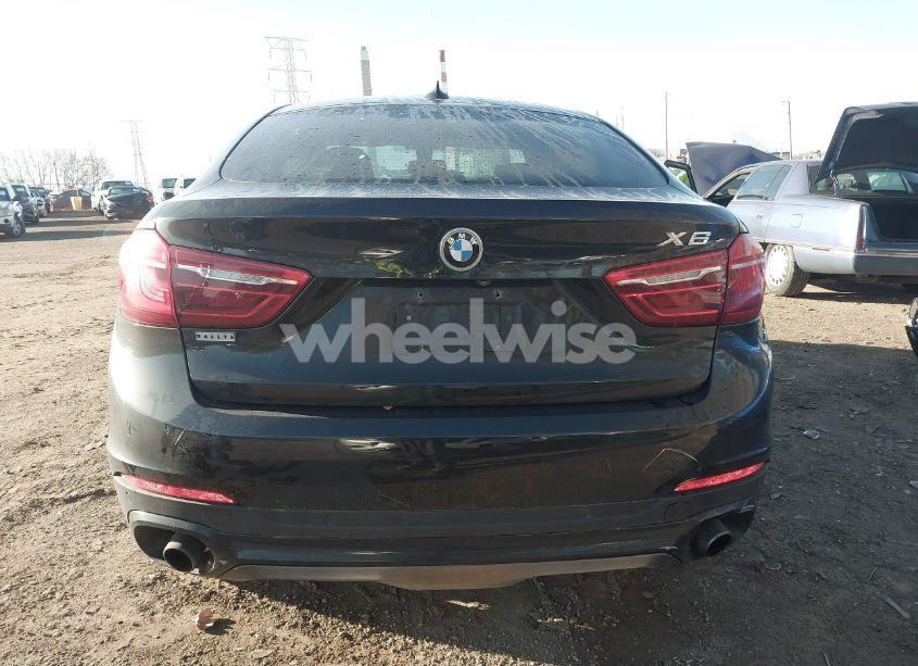 Photo 17 of 2017 Bmw X6 XDRIVE35I (VIN 5UXKU2C35H0X47330)