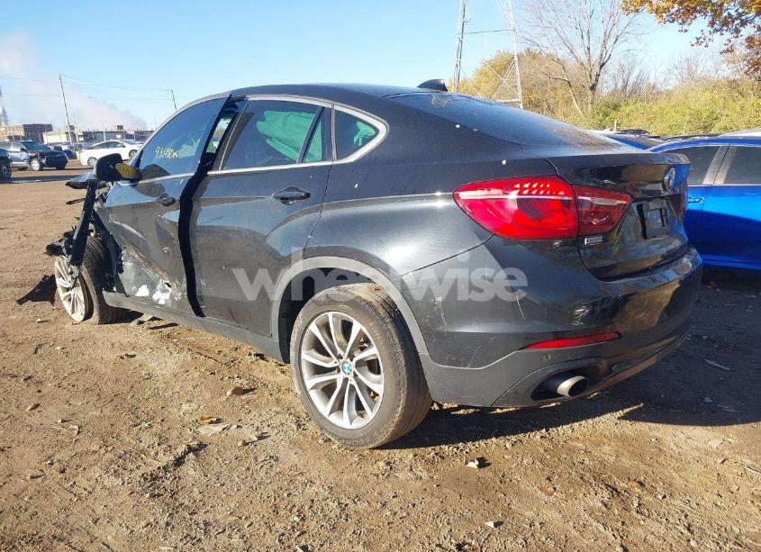 Photo 3 of 2017 Bmw X6 XDRIVE35I (VIN 5UXKU2C35H0X47330)