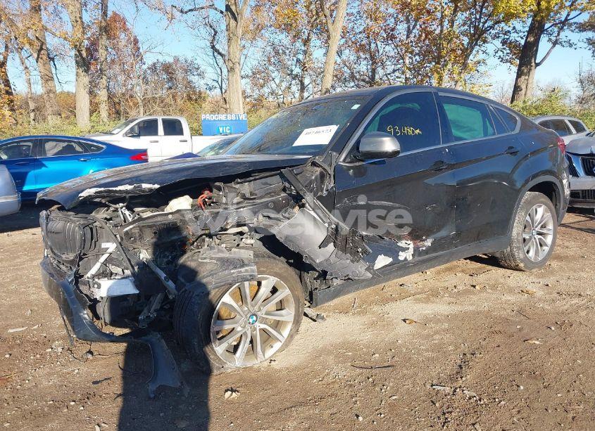 Photo 6 of 2017 Bmw X6 XDRIVE35I (VIN 5UXKU2C35H0X47330)