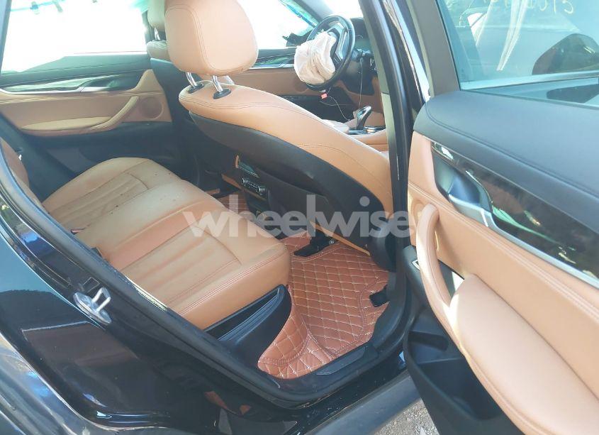 Photo 8 of 2017 Bmw X6 XDRIVE35I (VIN 5UXKU2C35H0X47330)