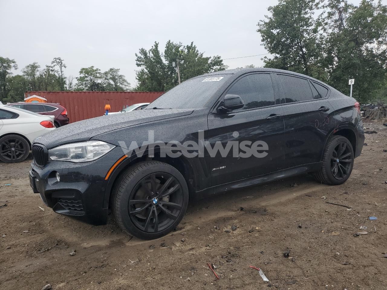 2017 BMW X6 XDRIVE35I (VIN 5UXKU2C37H0U29340) main photo