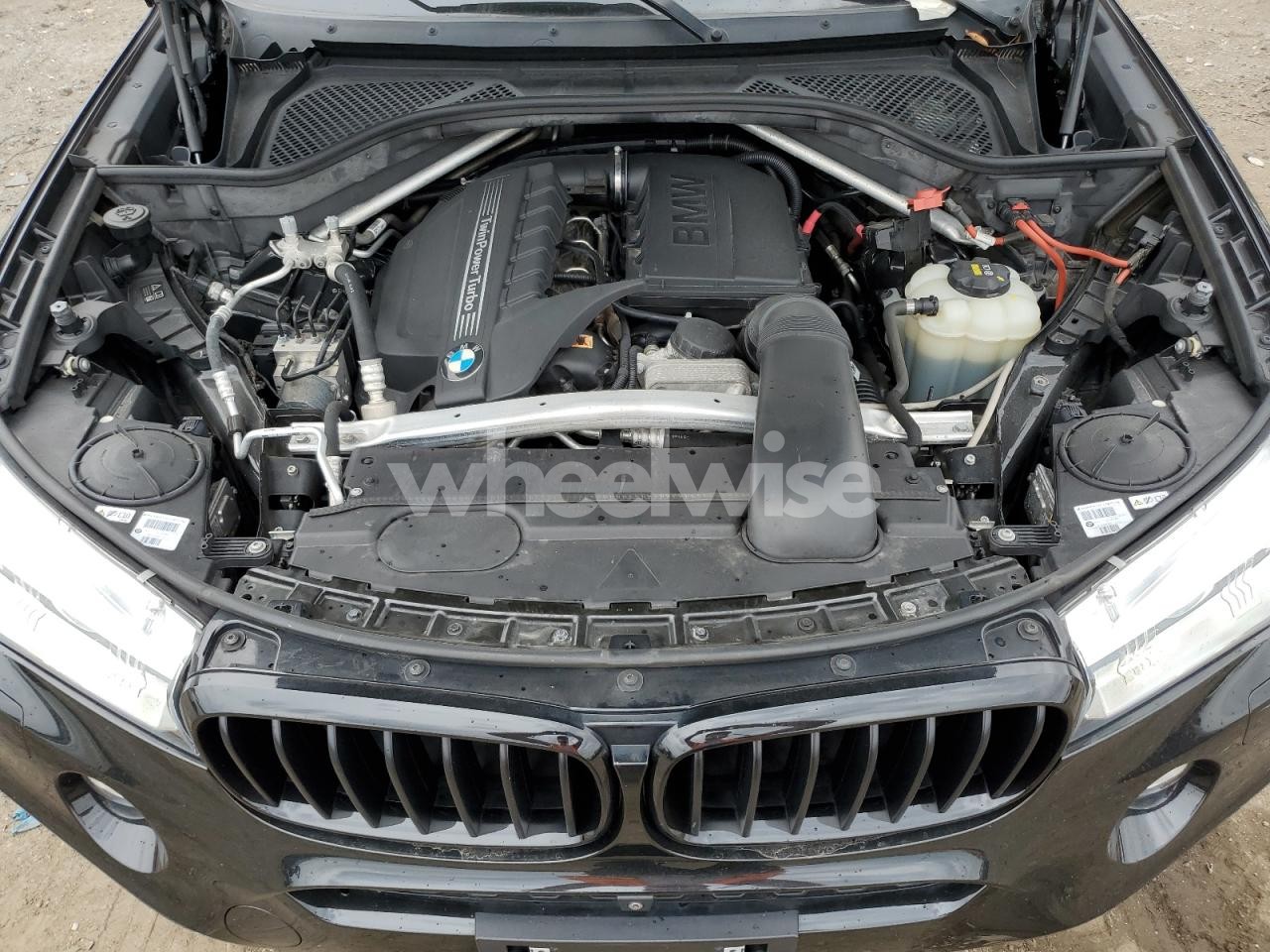 Photo 12 of 2017 BMW X6 XDRIVE35I (VIN 5UXKU2C37H0U29340)