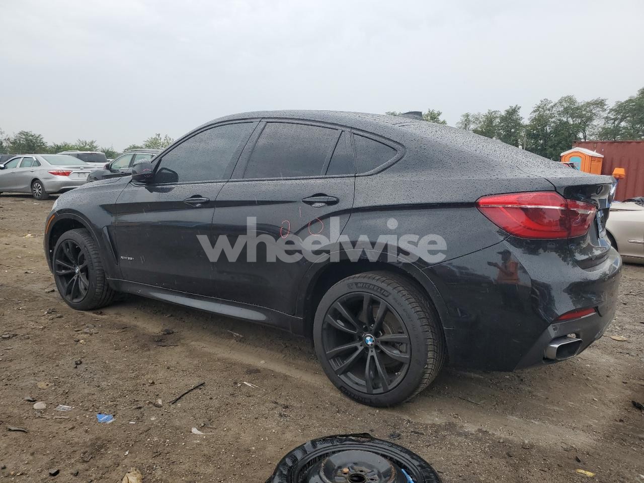 Photo 2 of 2017 BMW X6 XDRIVE35I (VIN 5UXKU2C37H0U29340)