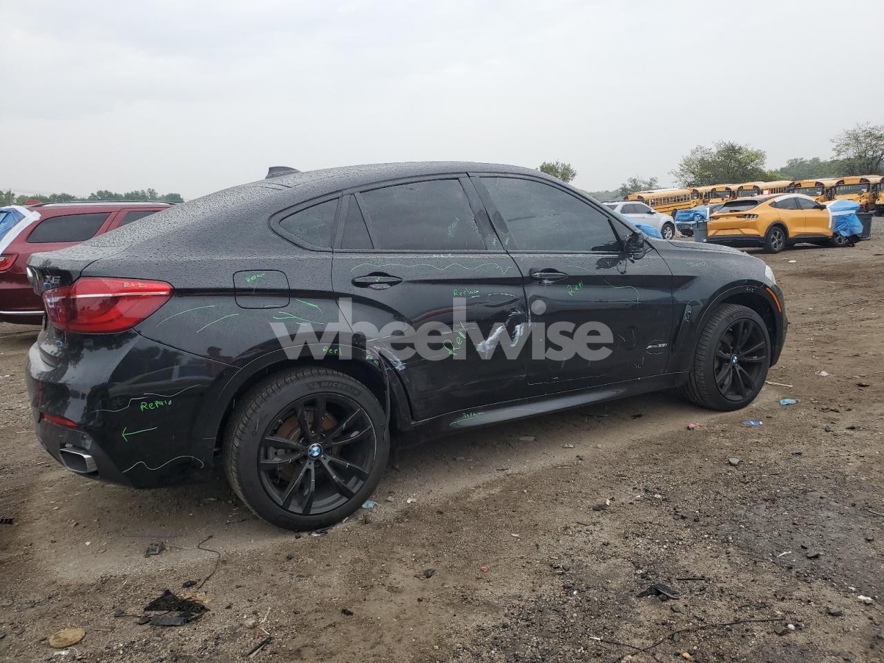 Photo 3 of 2017 BMW X6 XDRIVE35I (VIN 5UXKU2C37H0U29340)