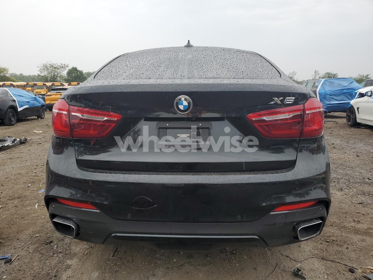 Photo 6 of 2017 BMW X6 XDRIVE35I (VIN 5UXKU2C37H0U29340)