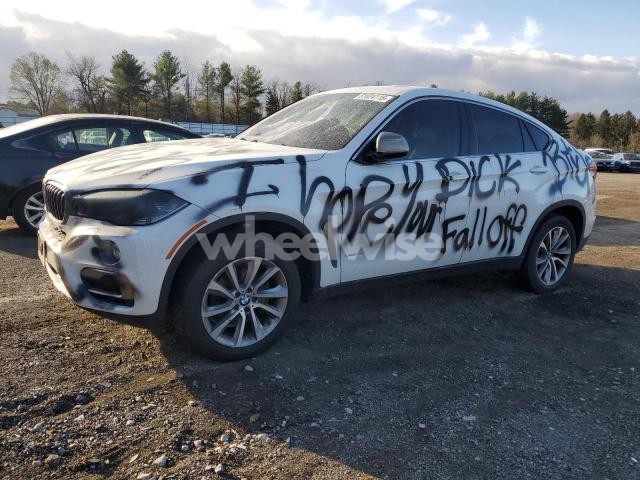 Photo 13 of 2017 BMW X6 XDRIVE35I (VIN 5UXKU2C38H0X46964)