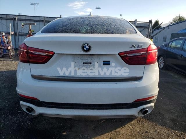 Photo 2 of 2017 BMW X6 XDRIVE35I (VIN 5UXKU2C38H0X46964)
