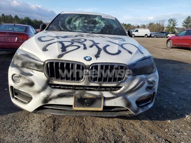 Photo 6 of 2017 BMW X6 XDRIVE35I (VIN 5UXKU2C38H0X46964)