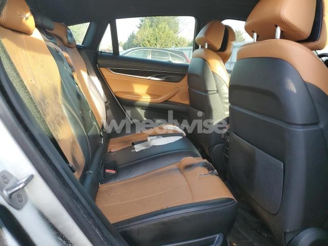 Photo 8 of 2017 BMW X6 XDRIVE35I (VIN 5UXKU2C38H0X46964)