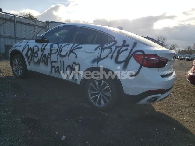 Photo 9 of 2017 BMW X6 XDRIVE35I (VIN 5UXKU2C38H0X46964)